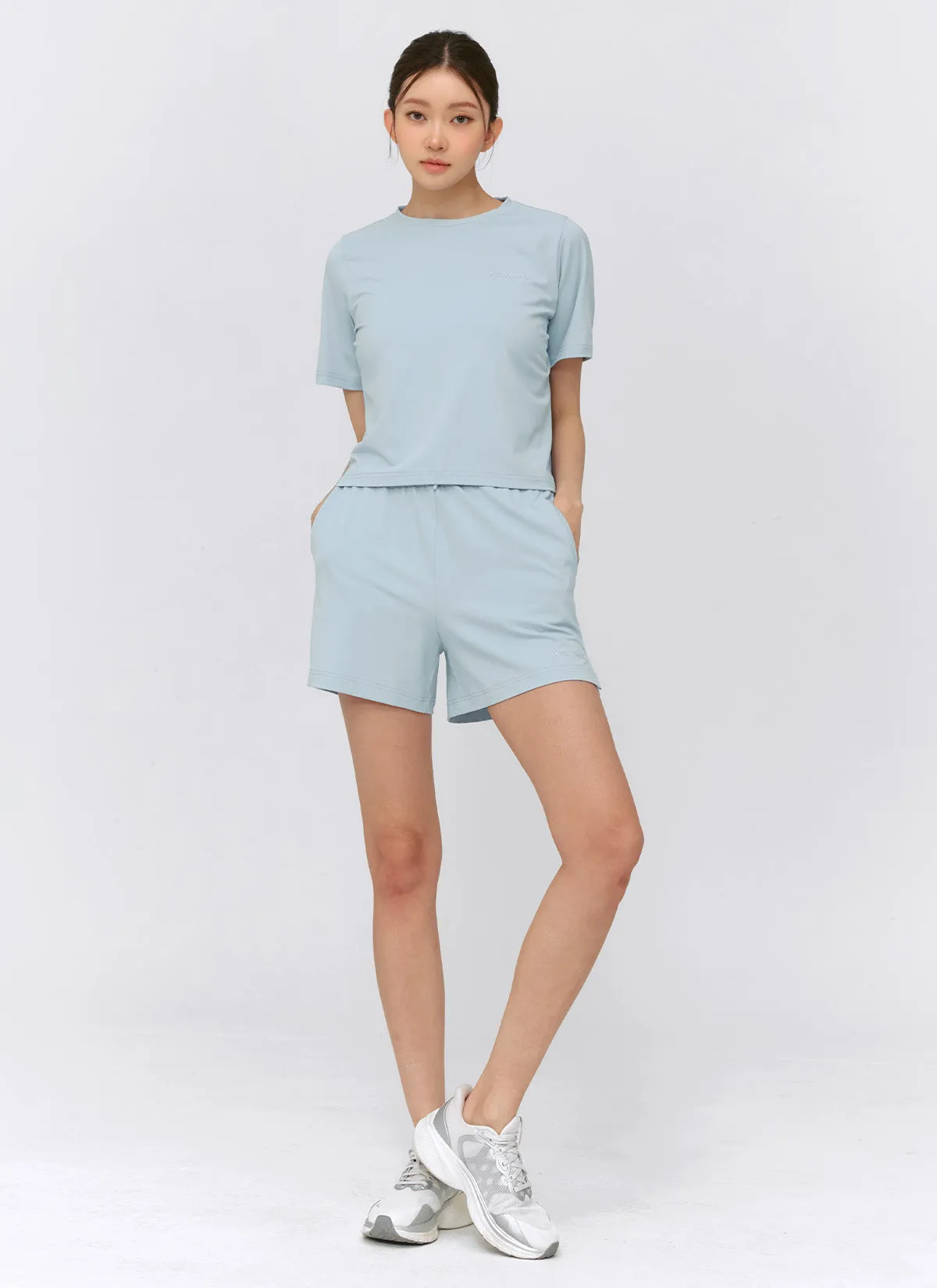Daily Feather Life Basic Shorts