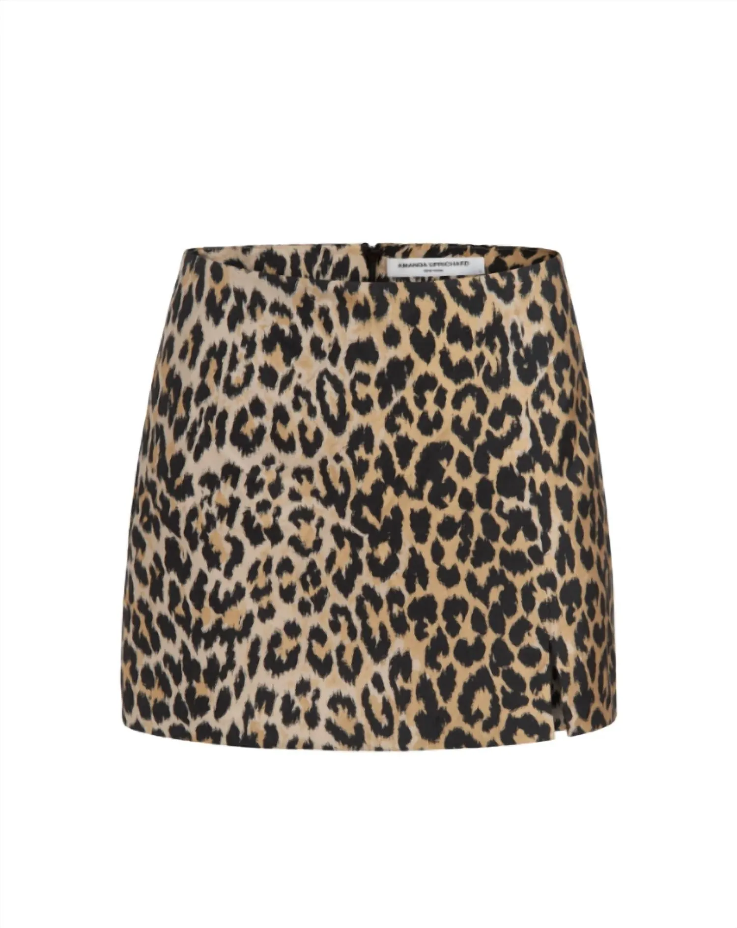 Dale Skort In Leopard Jacquard