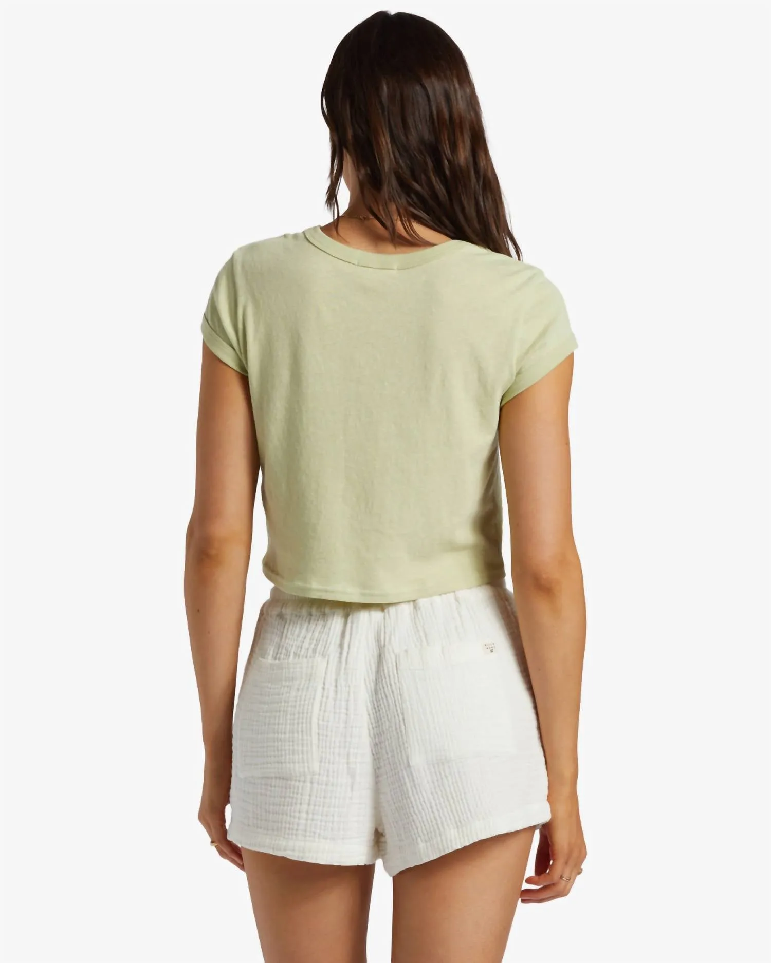 Day Tripper Shorts In Salt Crystal
