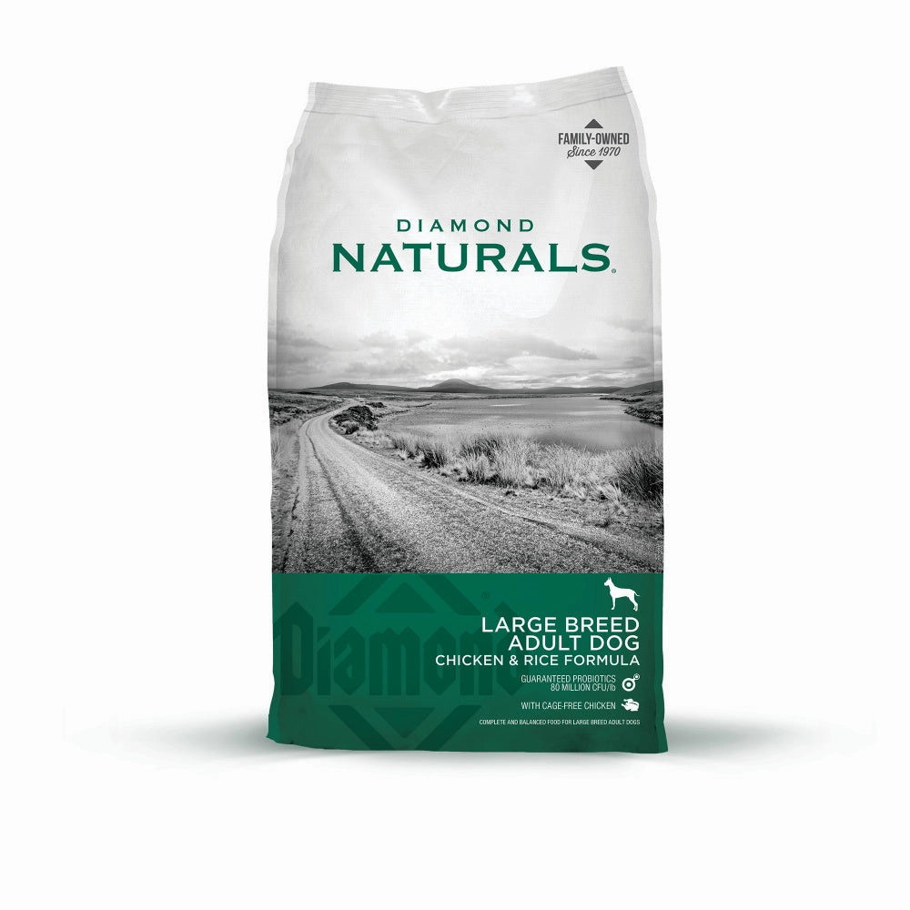 Diamond Naturals Large Breed Chicken & Rice Formula Adult Dry Dog Food