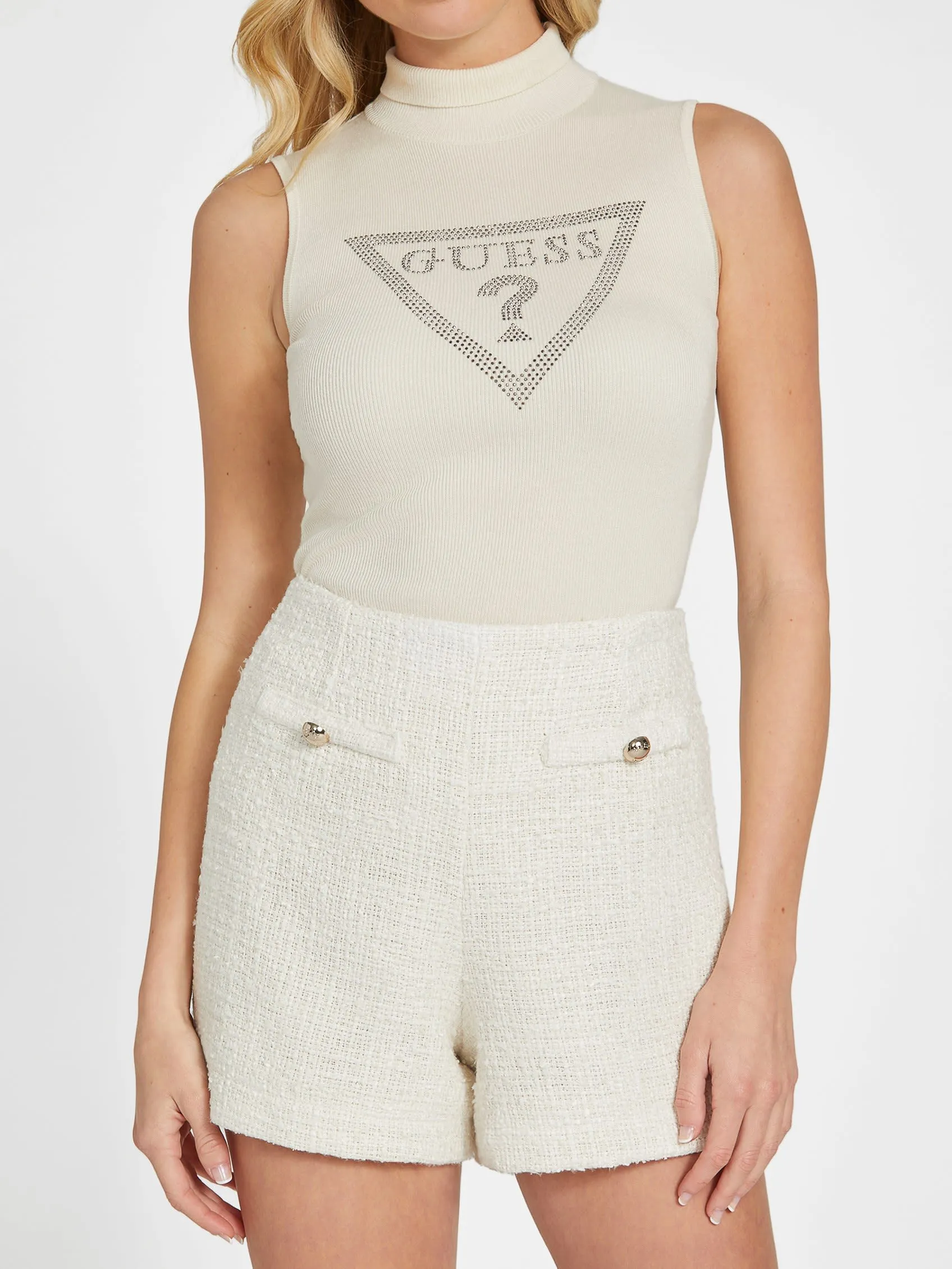 Dianne Boucle Tweed Shorts