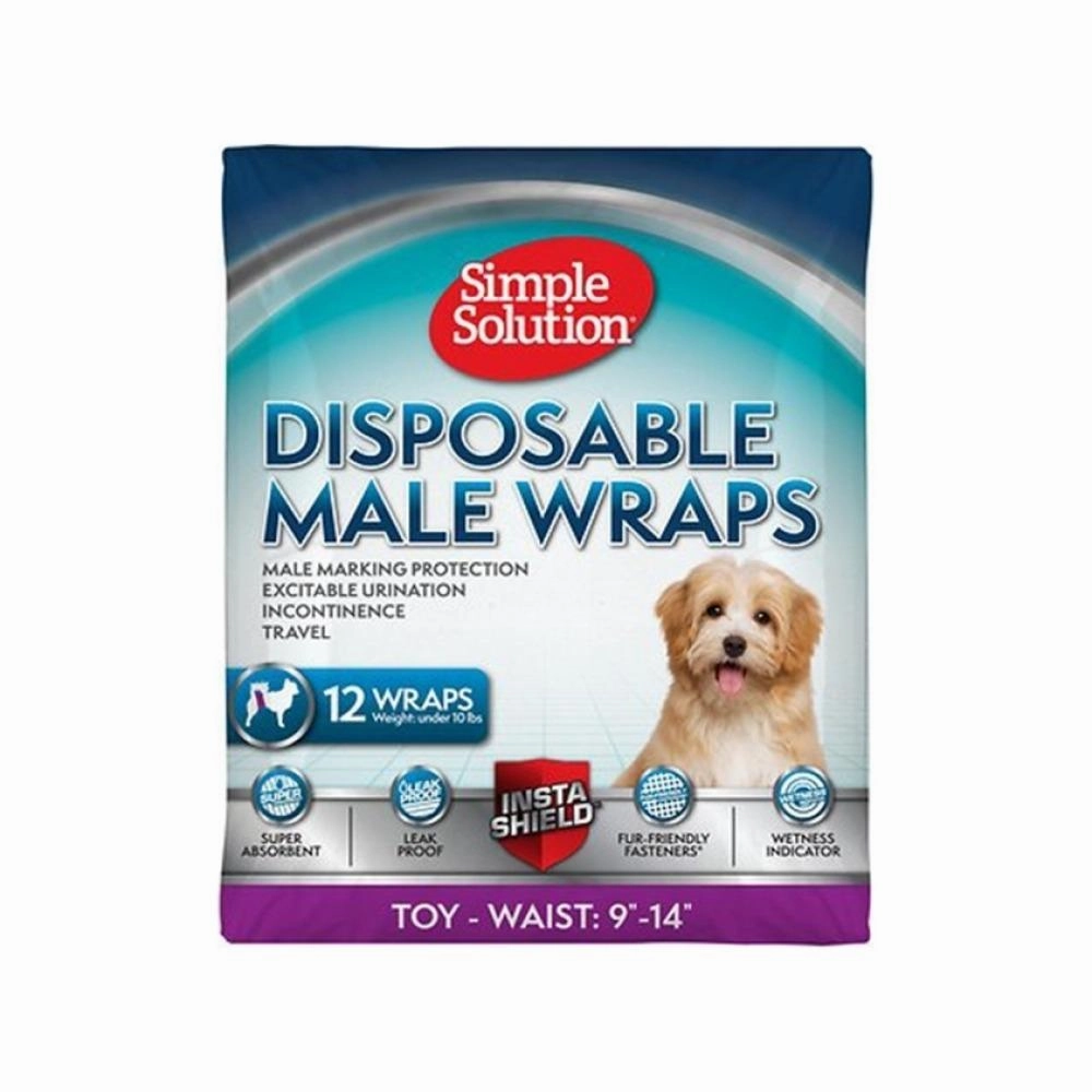 Disposable Diapers for Male Dogs