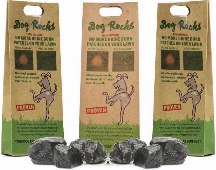 Dog Rocks No more Brown Grass!! 200 grams