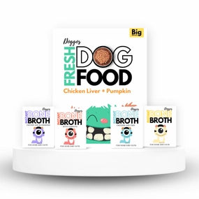 Doggos The Super Monster Club Fresh Food and Bone Broth for Dogs