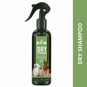 DOGZ & DUDEZ Dry Shampoo for Dogs and Cats