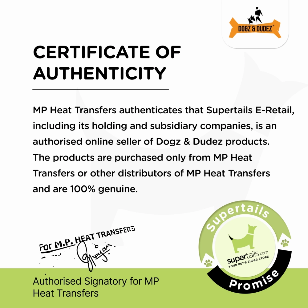 DOGZ & DUDEZ Dry Shampoo for Dogs and Cats