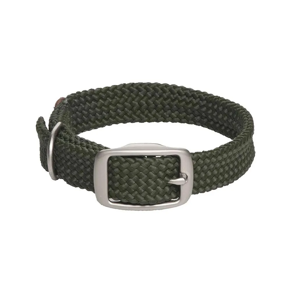 Double Braid Dog Collar