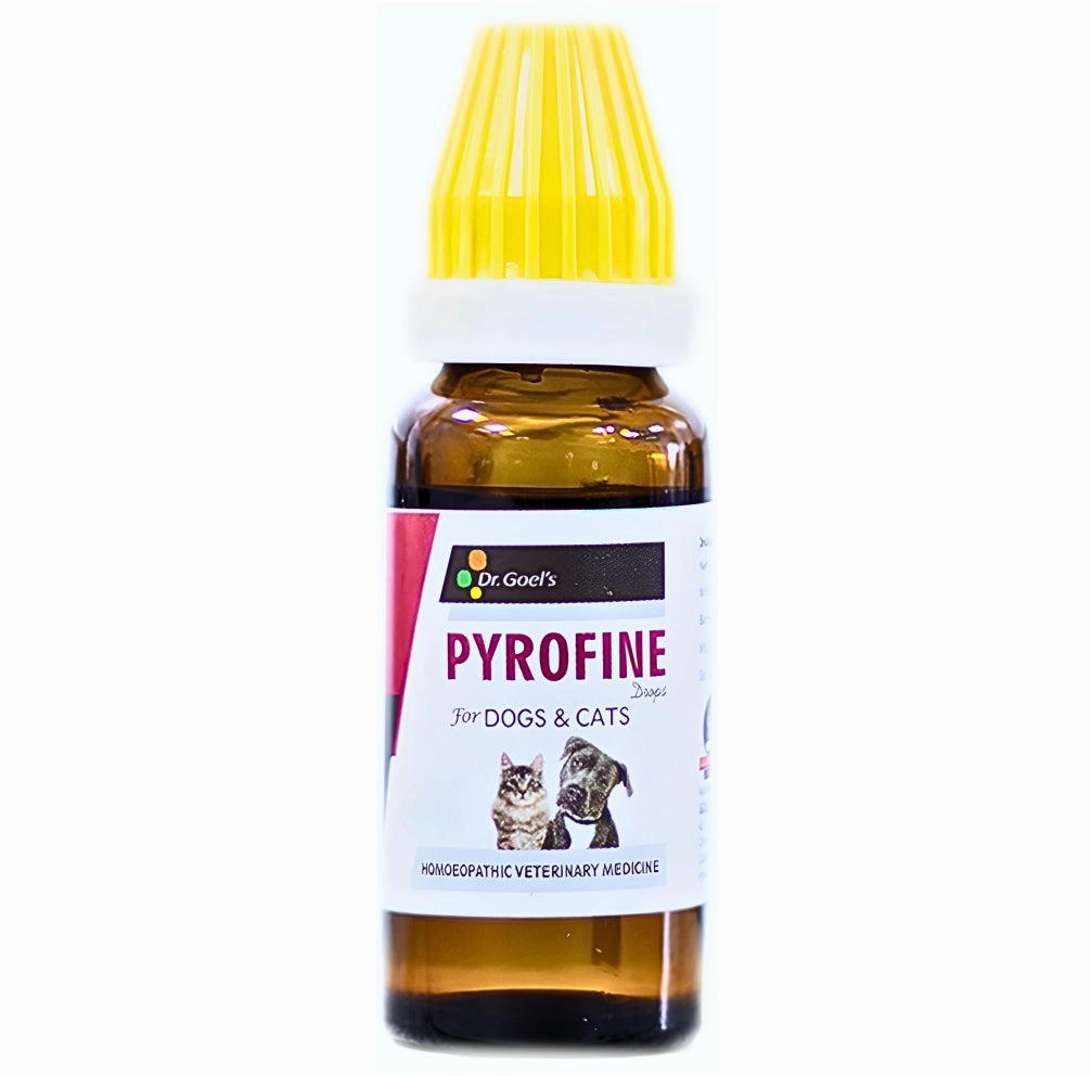 Dr Goel's Pyrofine for Dogs and Cats (20ml)