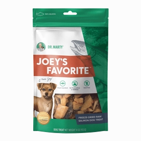 Dr. Marty Joeys Favorite Freeze Dried Salmon 4 oz.