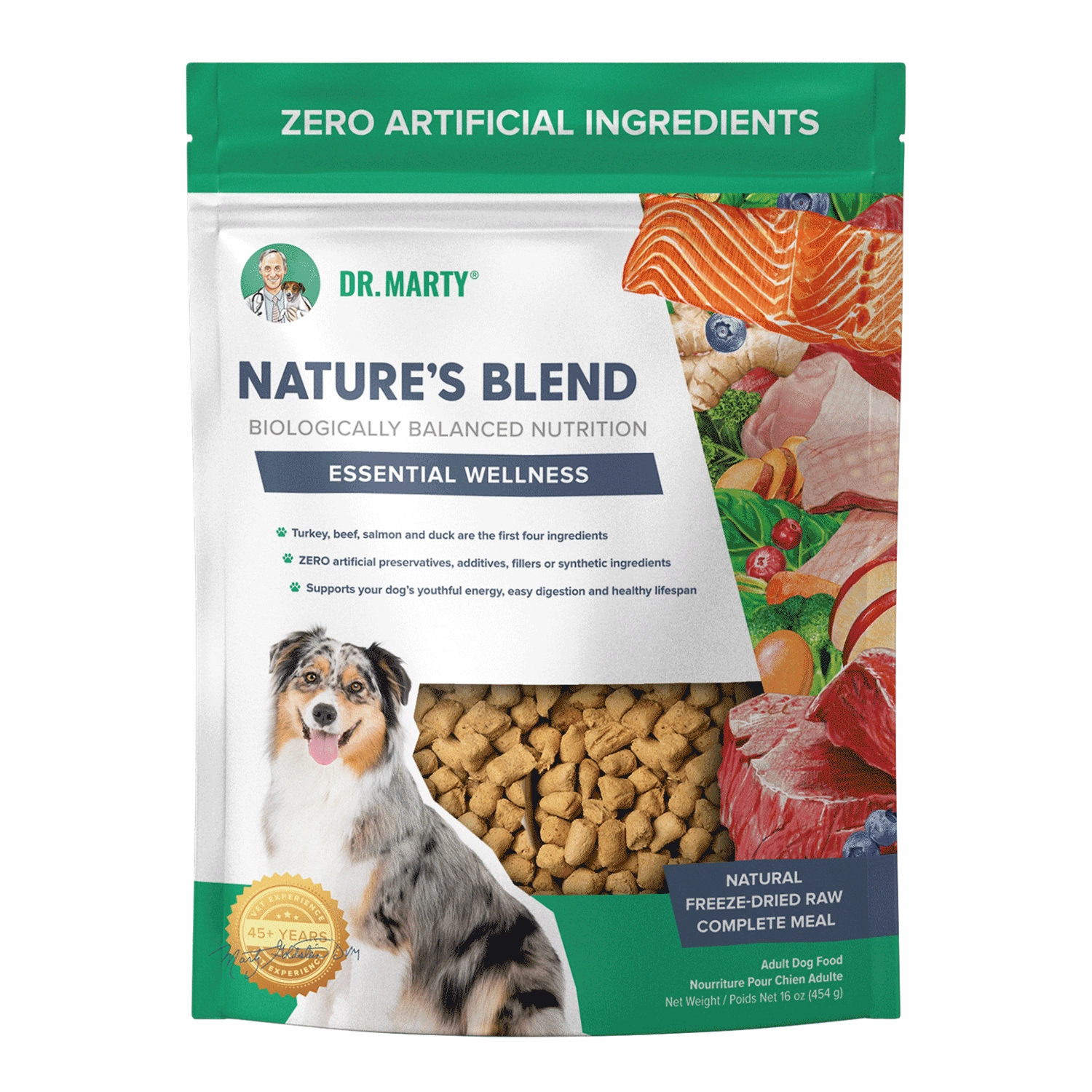 Dr. Marty Natures Blend Essential Wellness