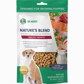 Dr. Marty Natures Blend Healthy Growth Puppy Blend
