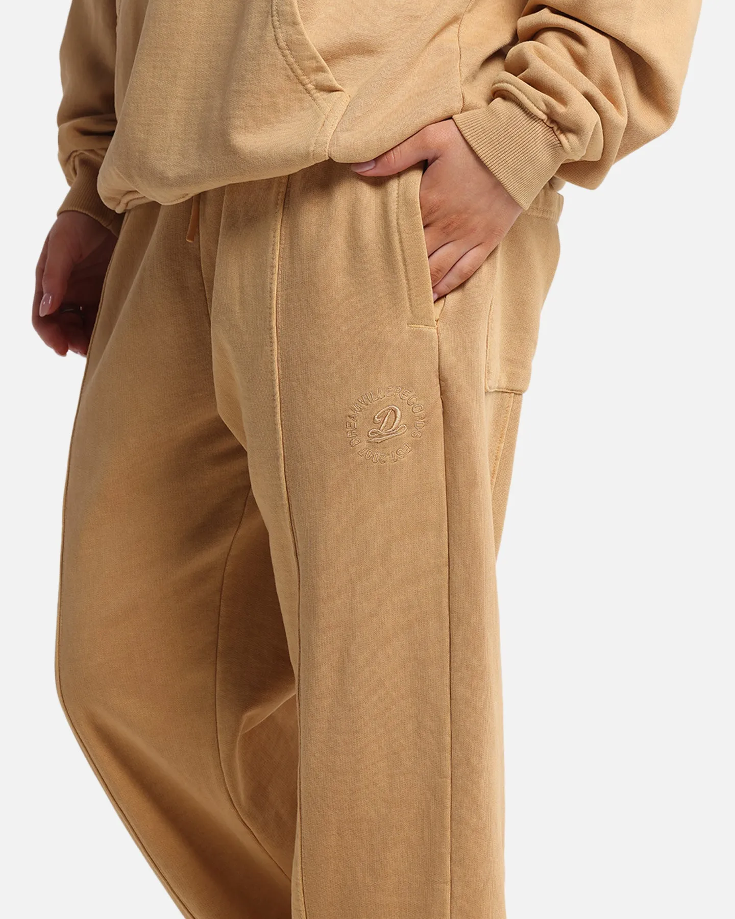 Dreamville Tonal Sweatpants Sand Wash