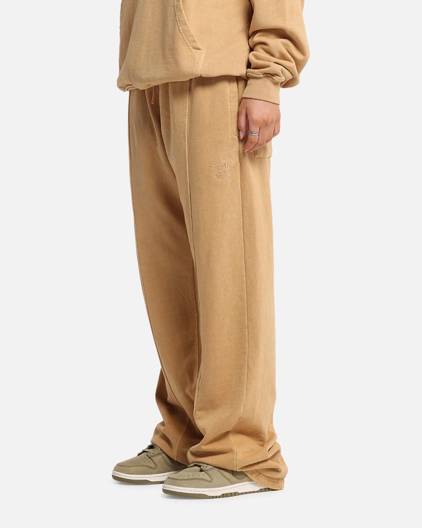Dreamville Tonal Sweatpants Sand Wash
