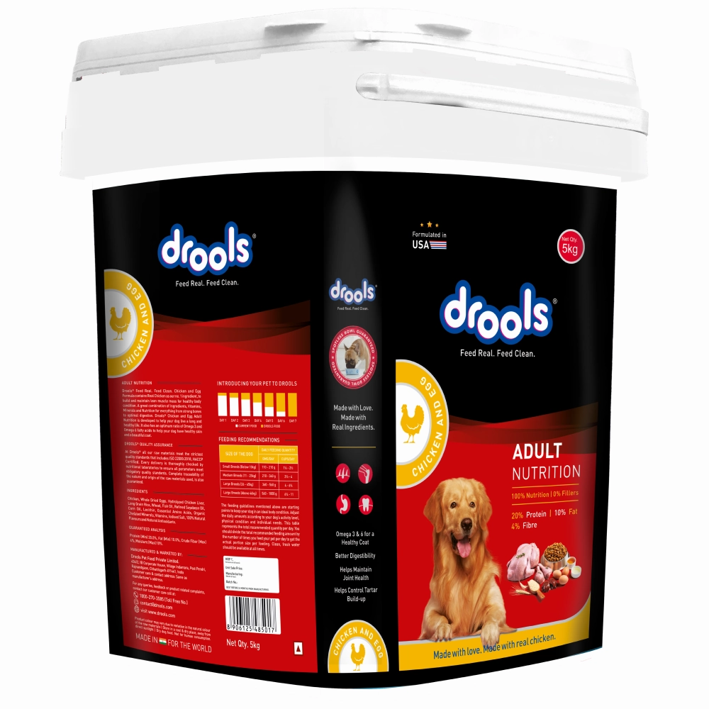 Drools Chicken and Egg Adult Dog Dry Food