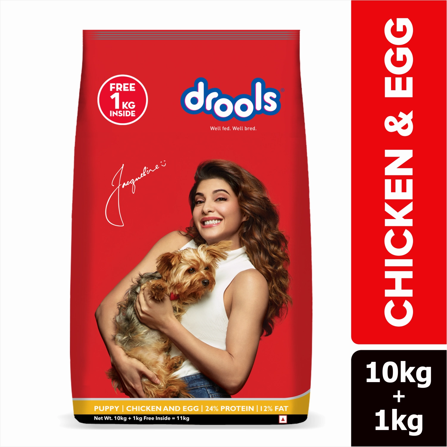 Drools Chicken and Egg Puppy Dog Dry Food