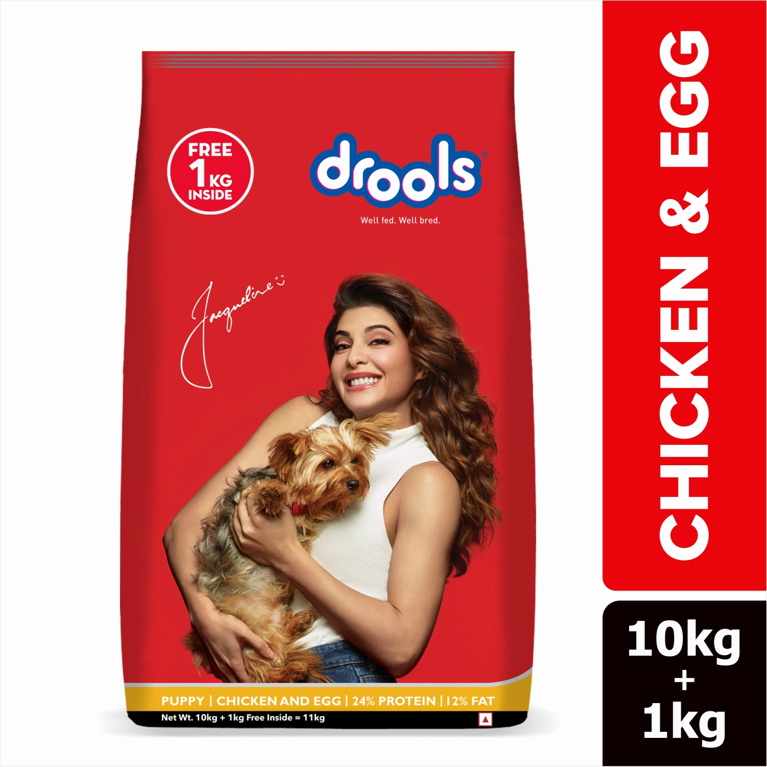 Drools Chicken and Egg Puppy Dog Dry Food