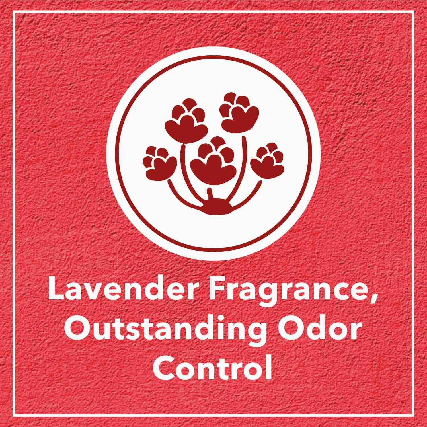 Drools Lavender Scented Clumping Cat Litter