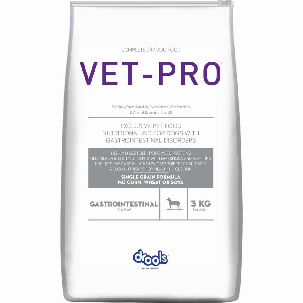 Drools VET PRO Gastrointestinal Adult Dog Dry Food