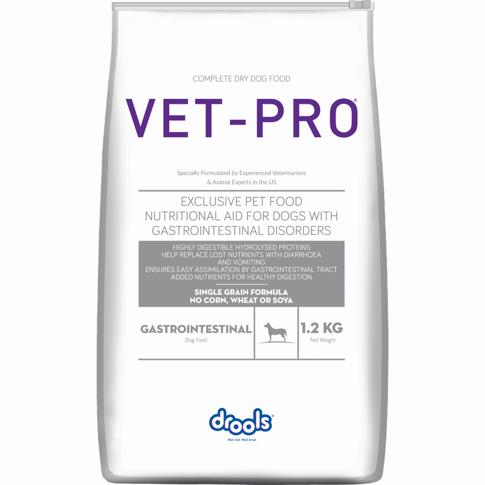Drools VET PRO Gastrointestinal Adult Dog Dry Food