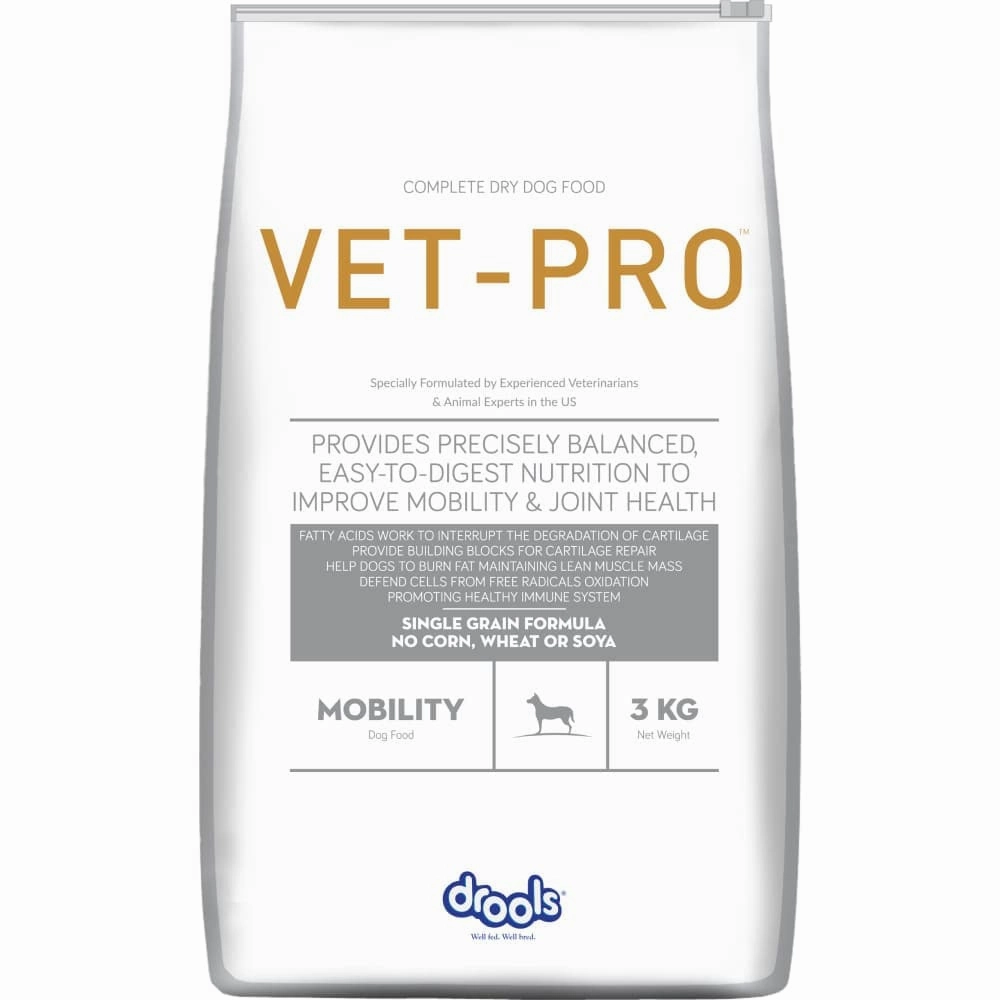 Drools VET PRO Mobility Adult Dog Dry Food
