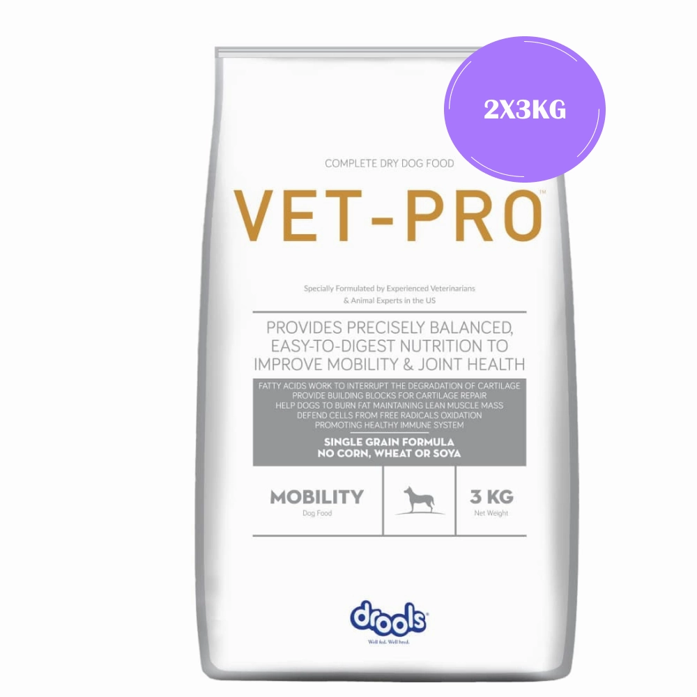 Drools VET PRO Mobility Adult Dog Dry Food