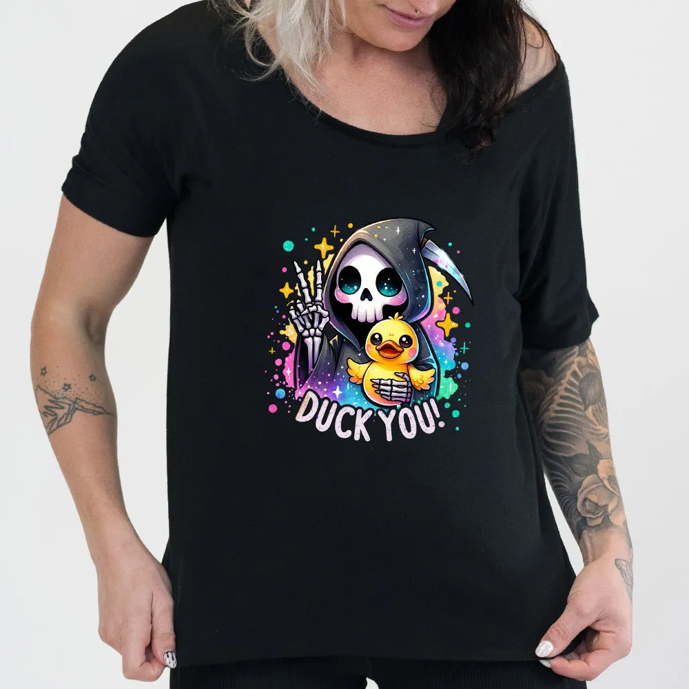 Duck You | Slouchy Tee