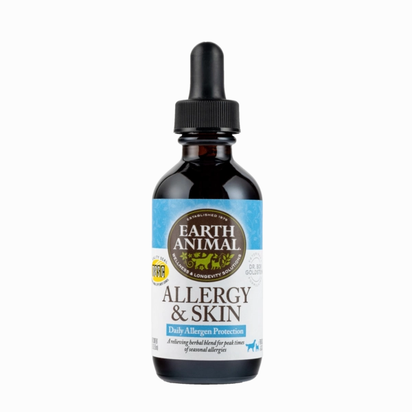 Earth Animal Remedies Allergy Skin 2 oz.