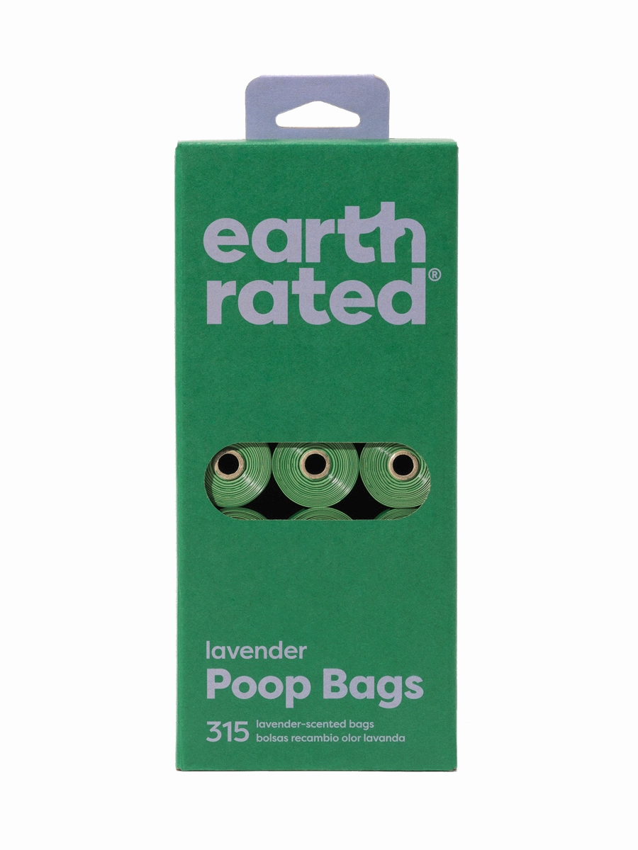 Earth Rated Lavender Scented Poop Bags