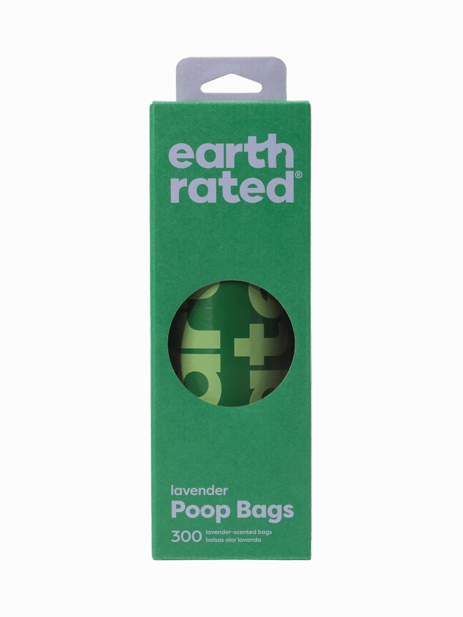 Earth Rated Lavender Scented Poop Bags