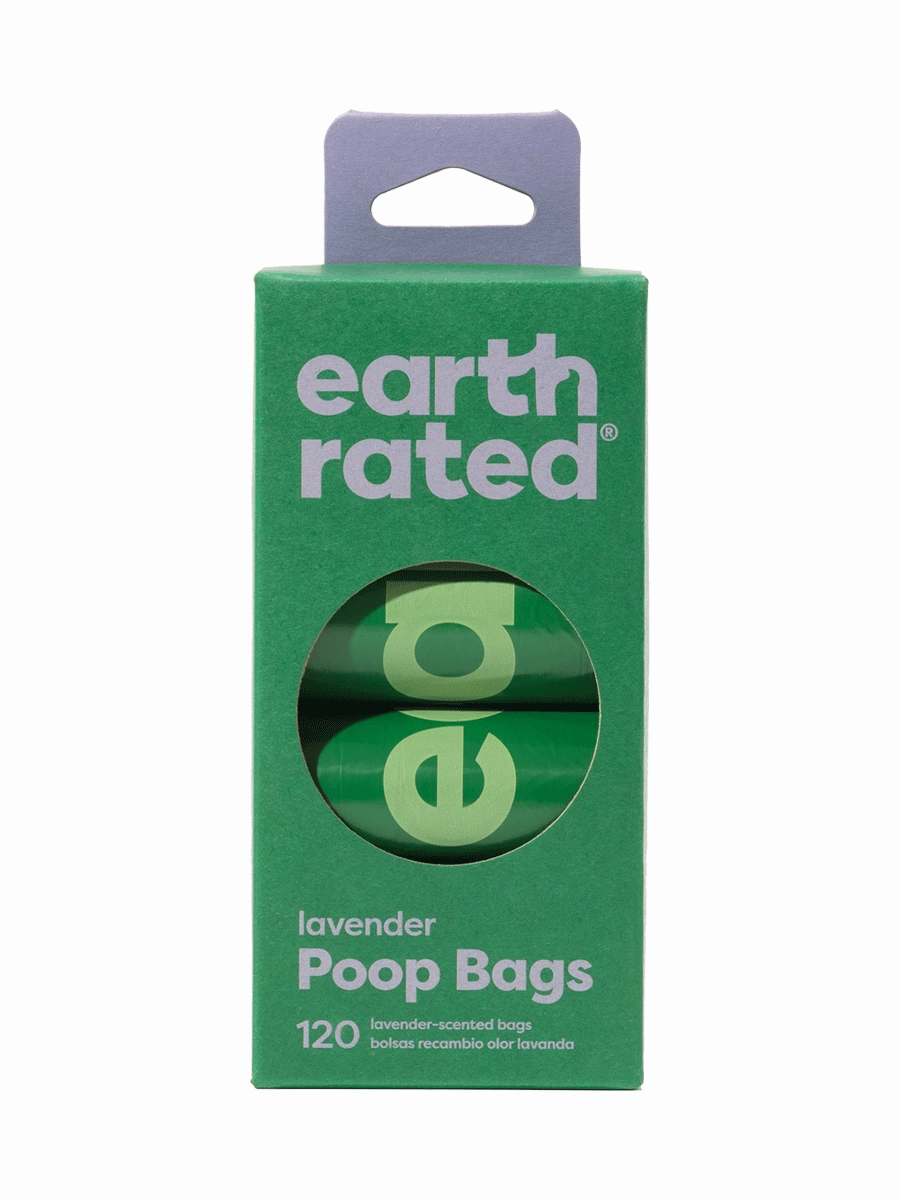 Earth Rated Lavender Scented Poop Bags