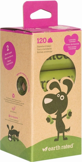 Earth Rated Lavender Scented Poop Bags