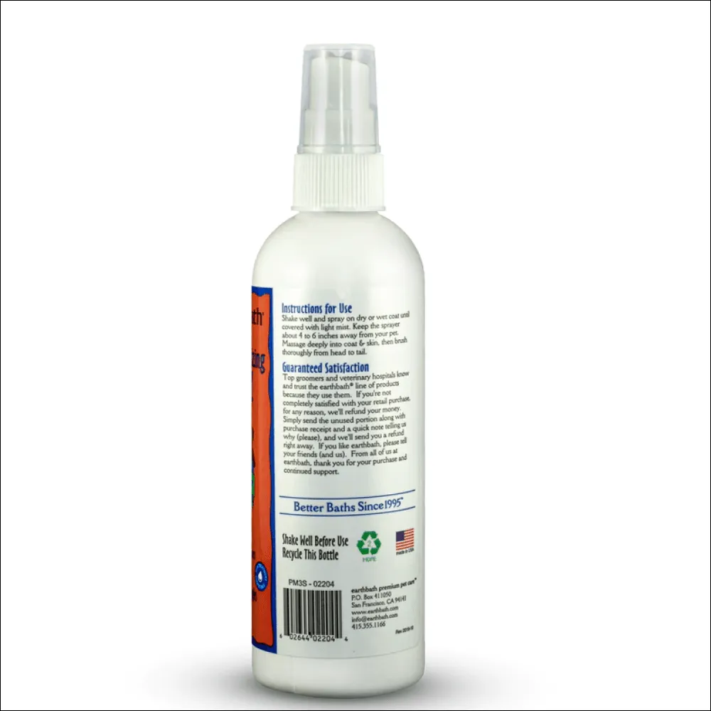 Earthbath Mango Tango Spritz for Dogs and Cats