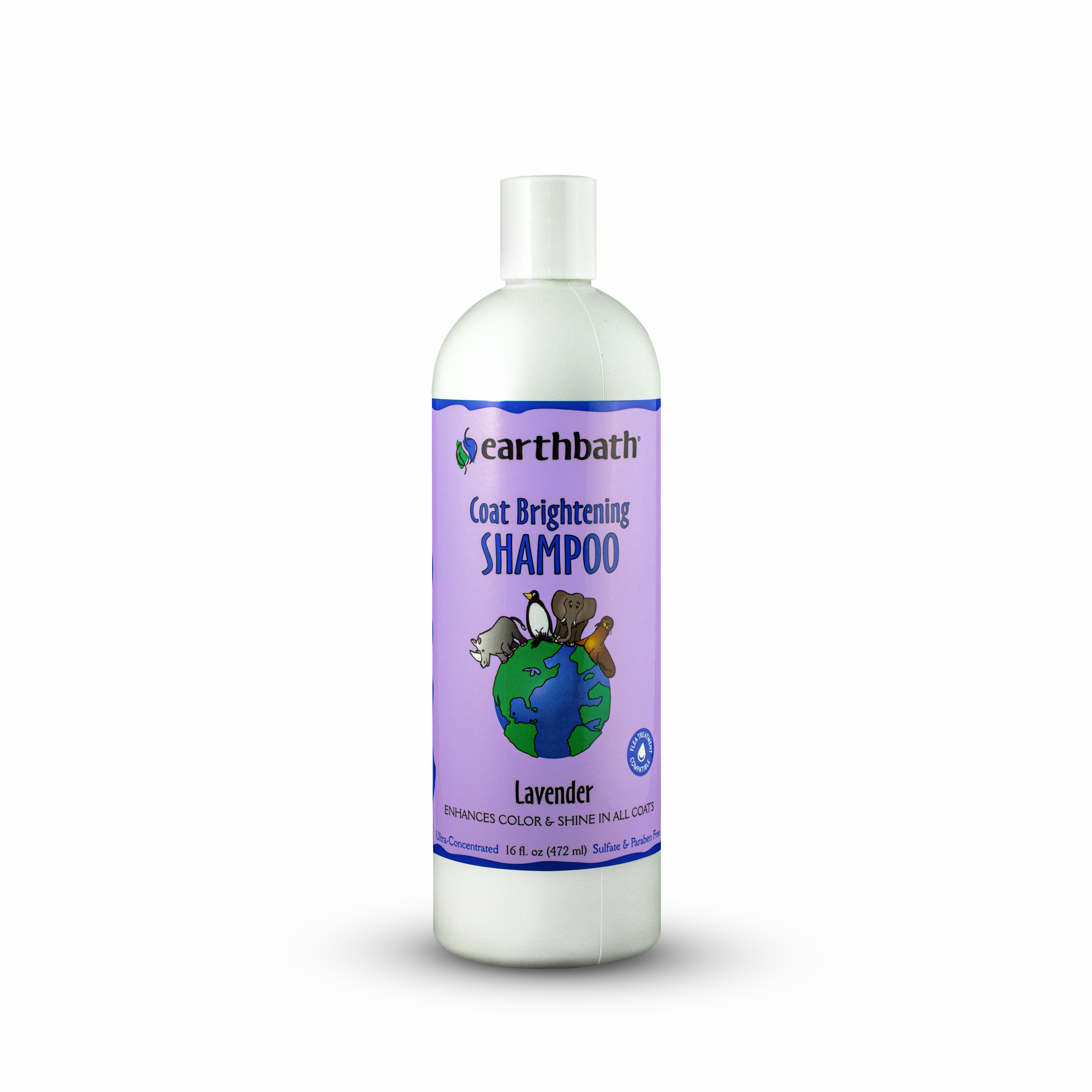 Earthbath Coat Brightening Shampoo 16 oz.