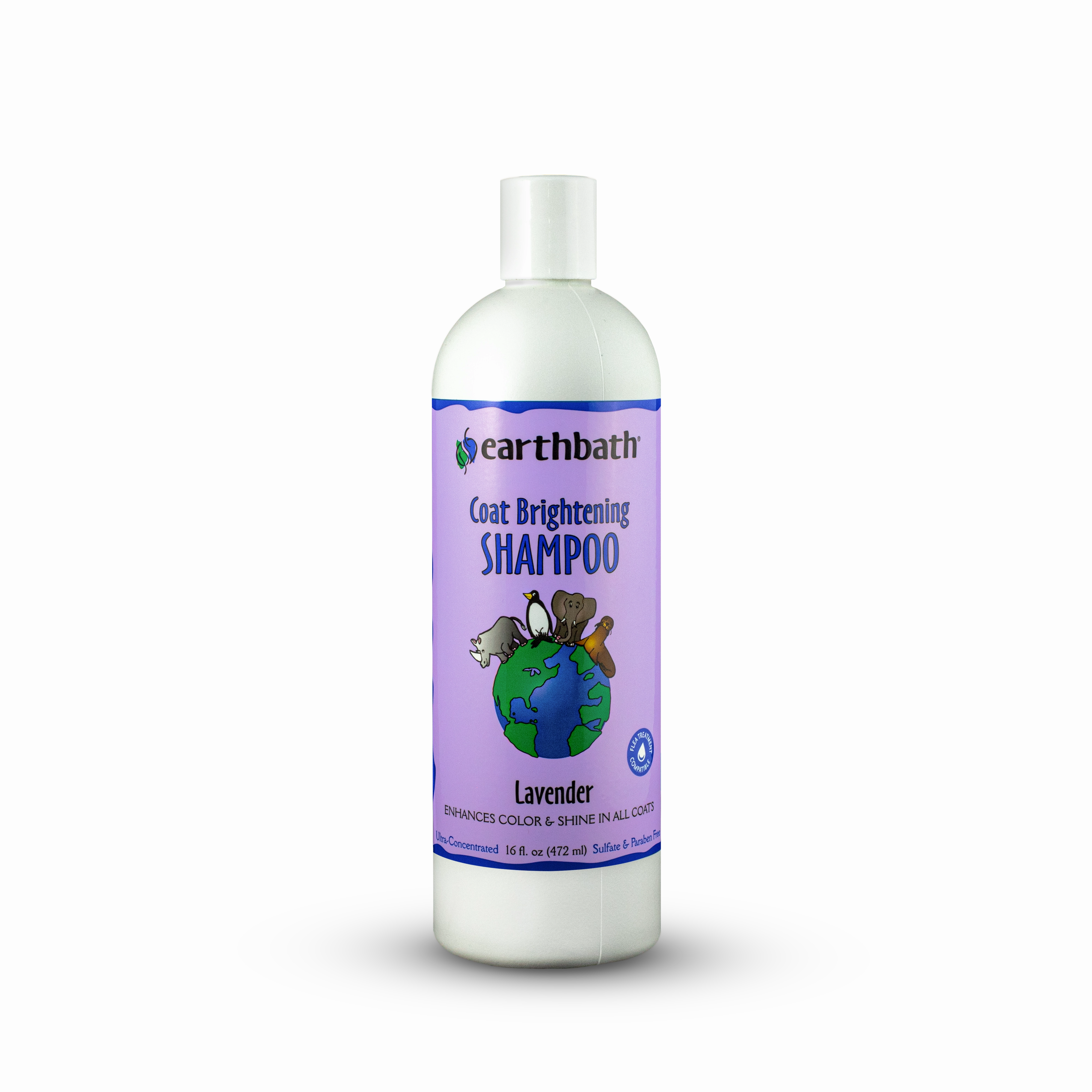 Earthbath Coat Brightening Shampoo 16 oz.