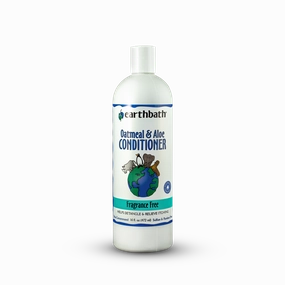 Earthbath Fragrance Free Oatmeal & Aloe Conditioner 16 oz.