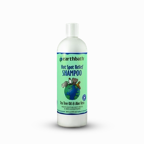 Earthbath Hot Spot Tea Tree & Aloe Shampoo 16 oz.