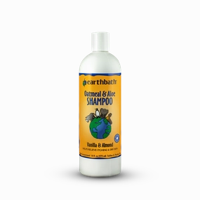 Earthbath Oatmeal & Aloe Vanilla & Almond Shampoo 16 oz