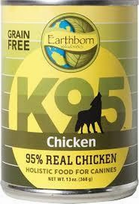 Earthborn K95 Chicken Recipe