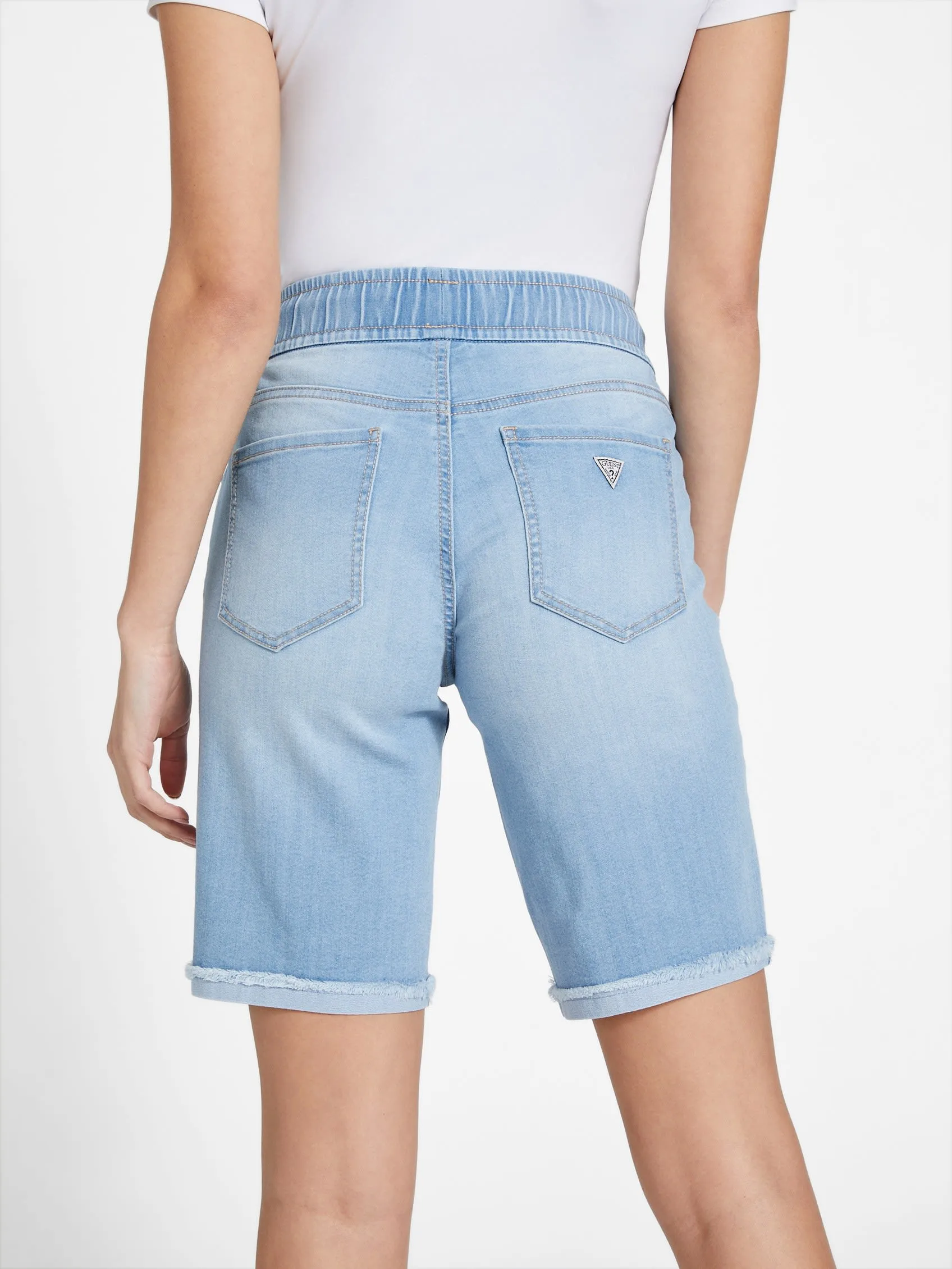 Eco Katya Denim Jogger Shorts