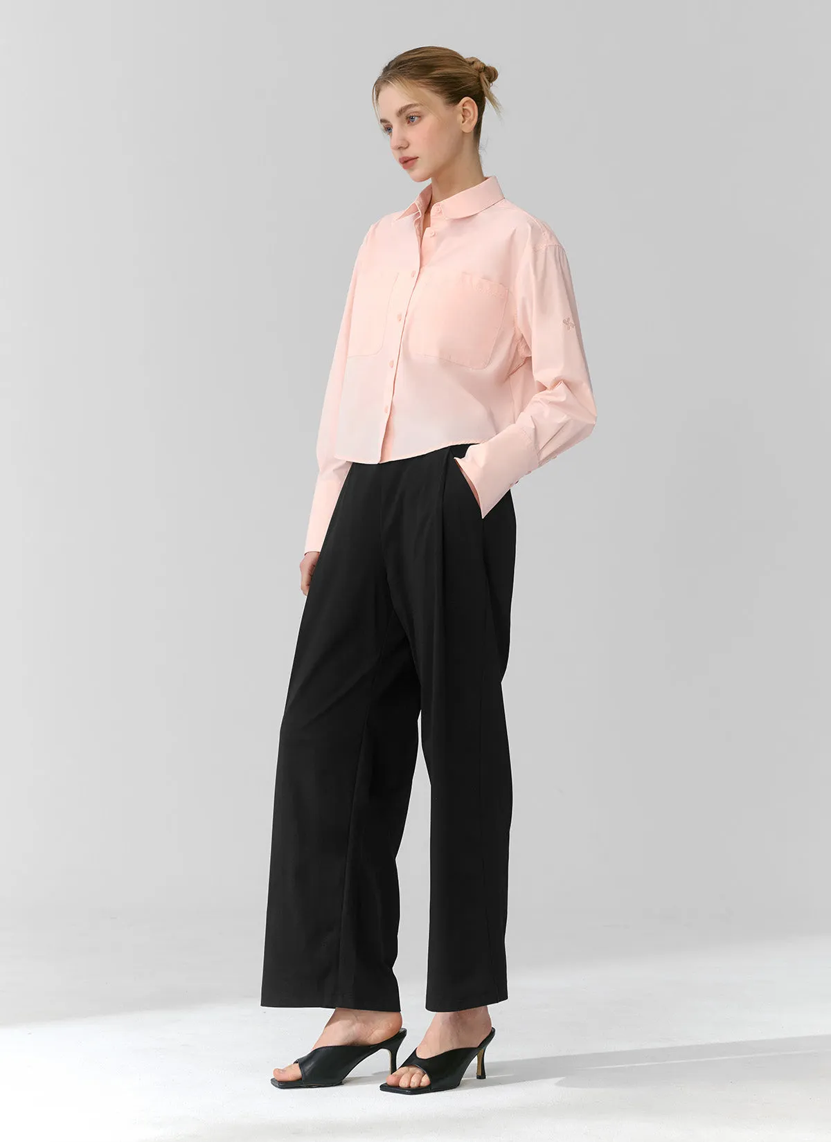 Ecodex All-Banding Semi Wide Pants