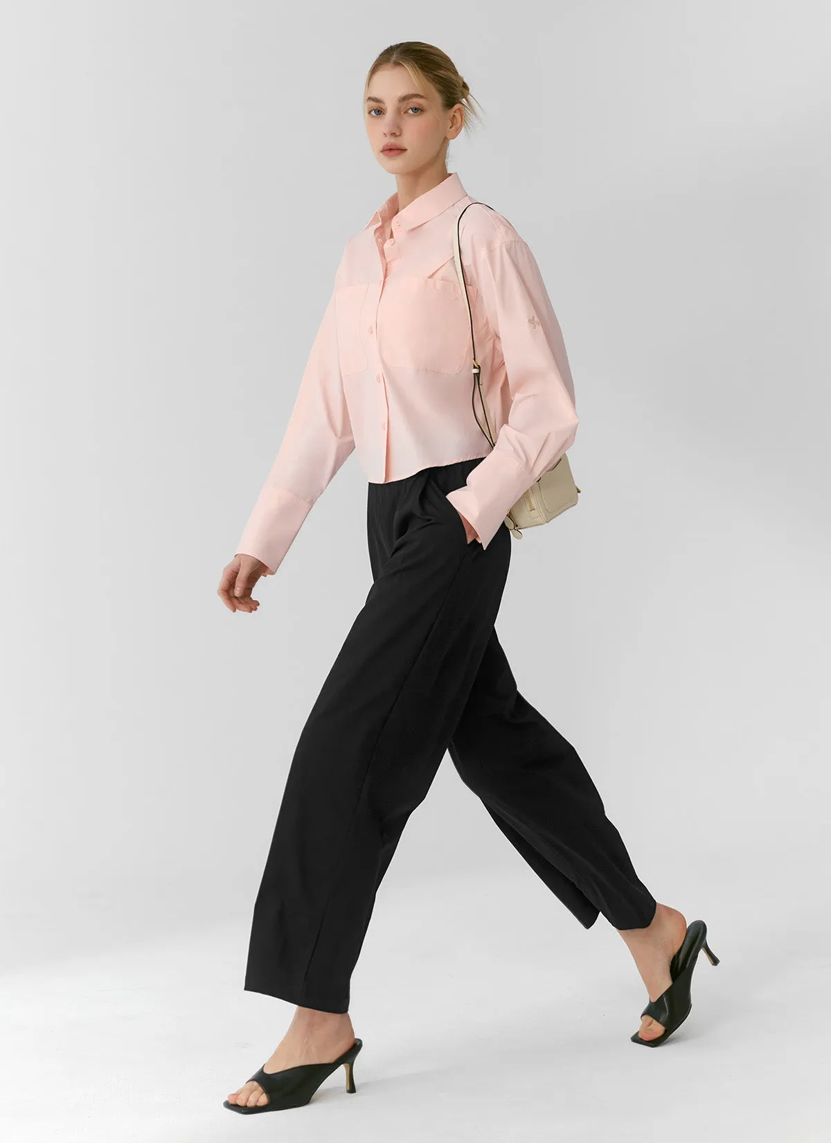 Ecodex All-Banding Semi Wide Pants