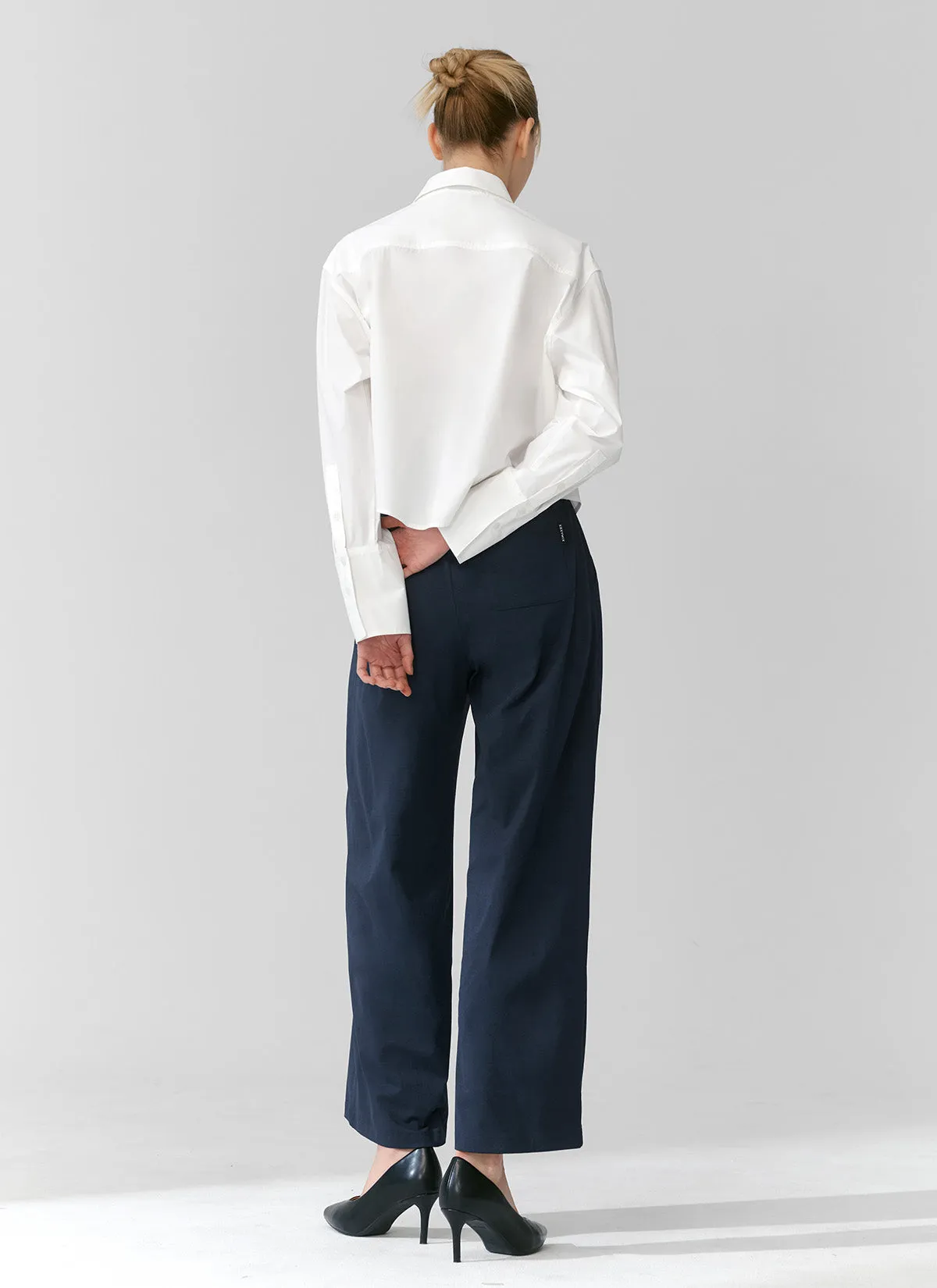 Ecodex All-Banding Semi Wide Pants