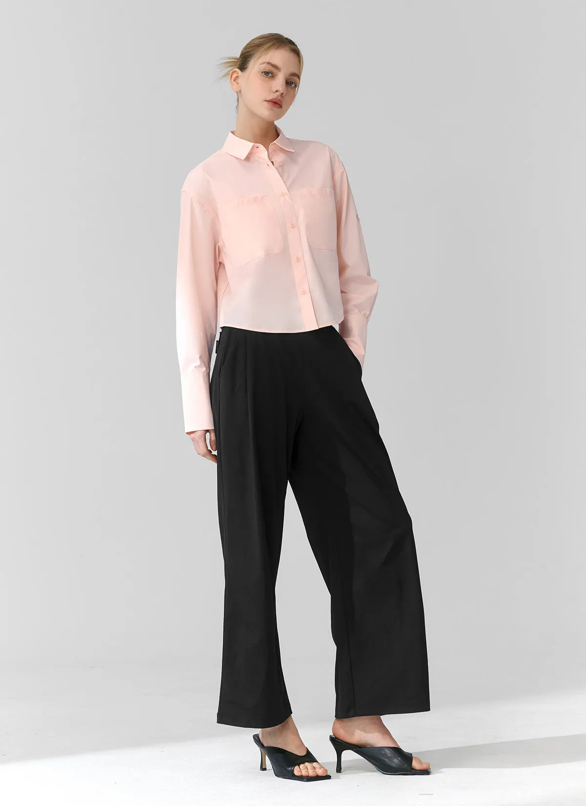 Ecodex All-Banding Semi Wide Pants