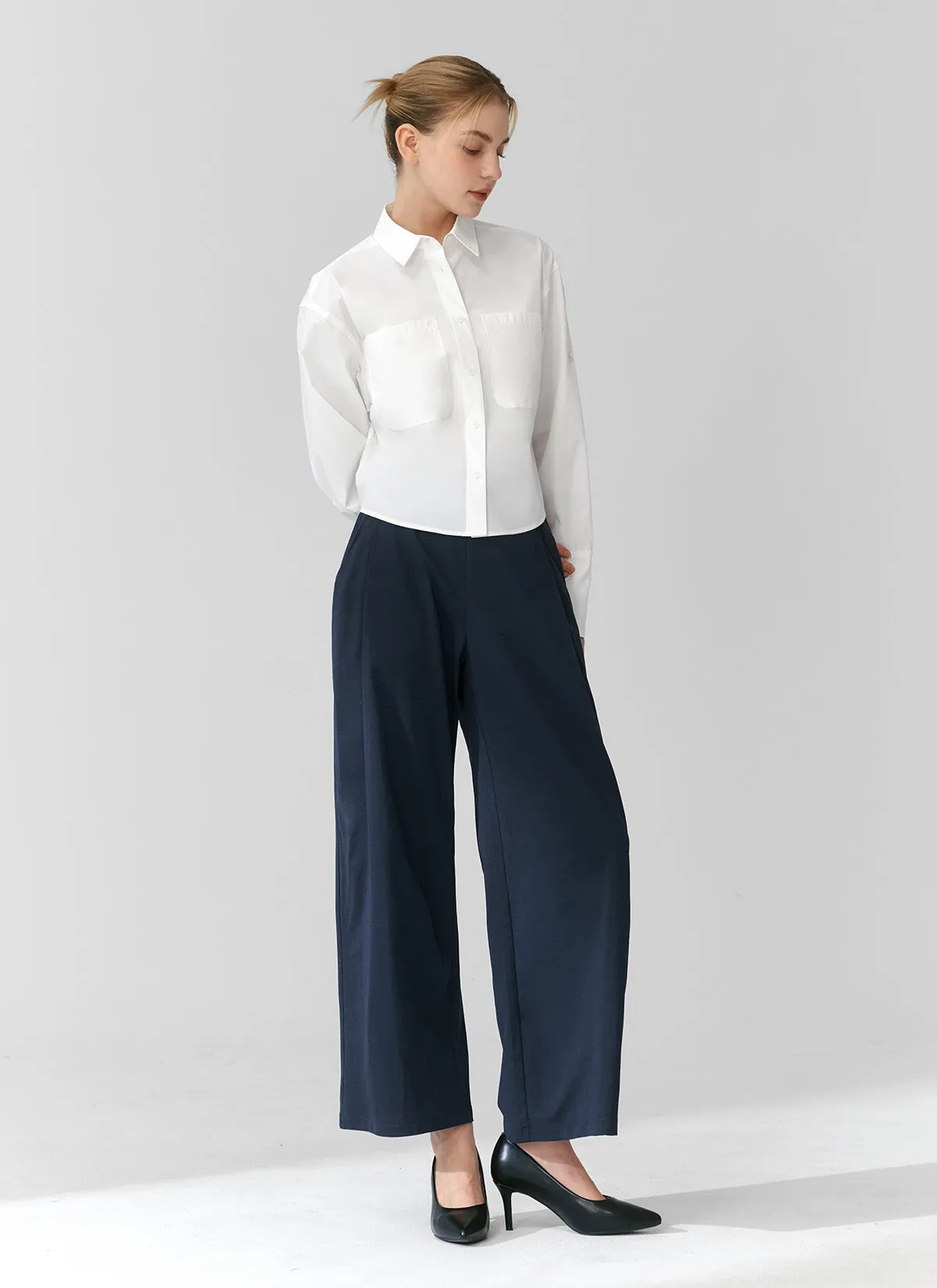 Ecodex All-Banding Semi Wide Pants