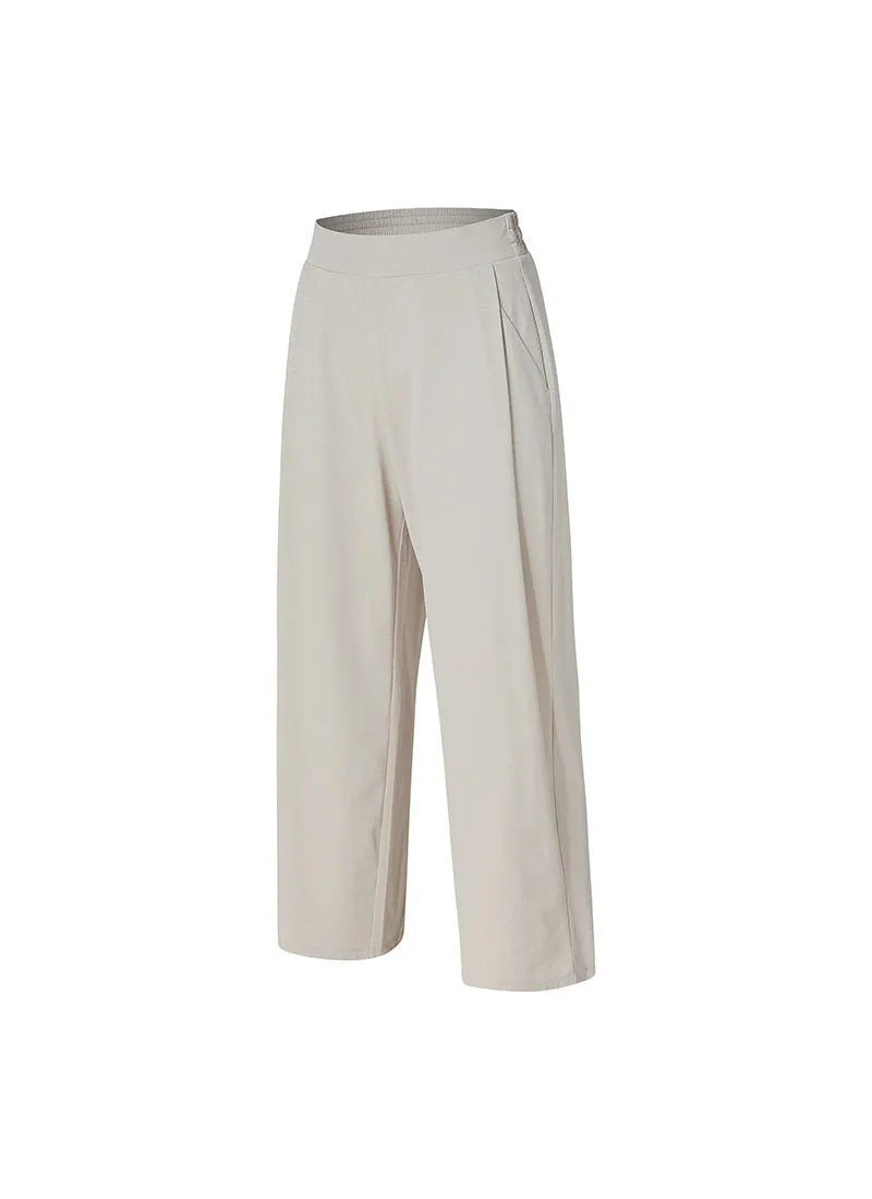 Ecodex All-Banding Semi Wide Pants