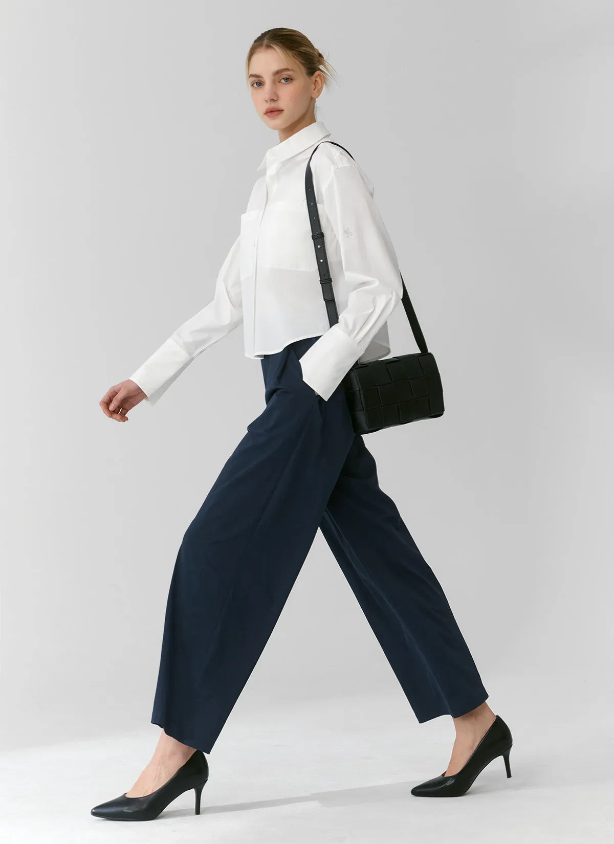 Ecodex All-Banding Semi Wide Pants
