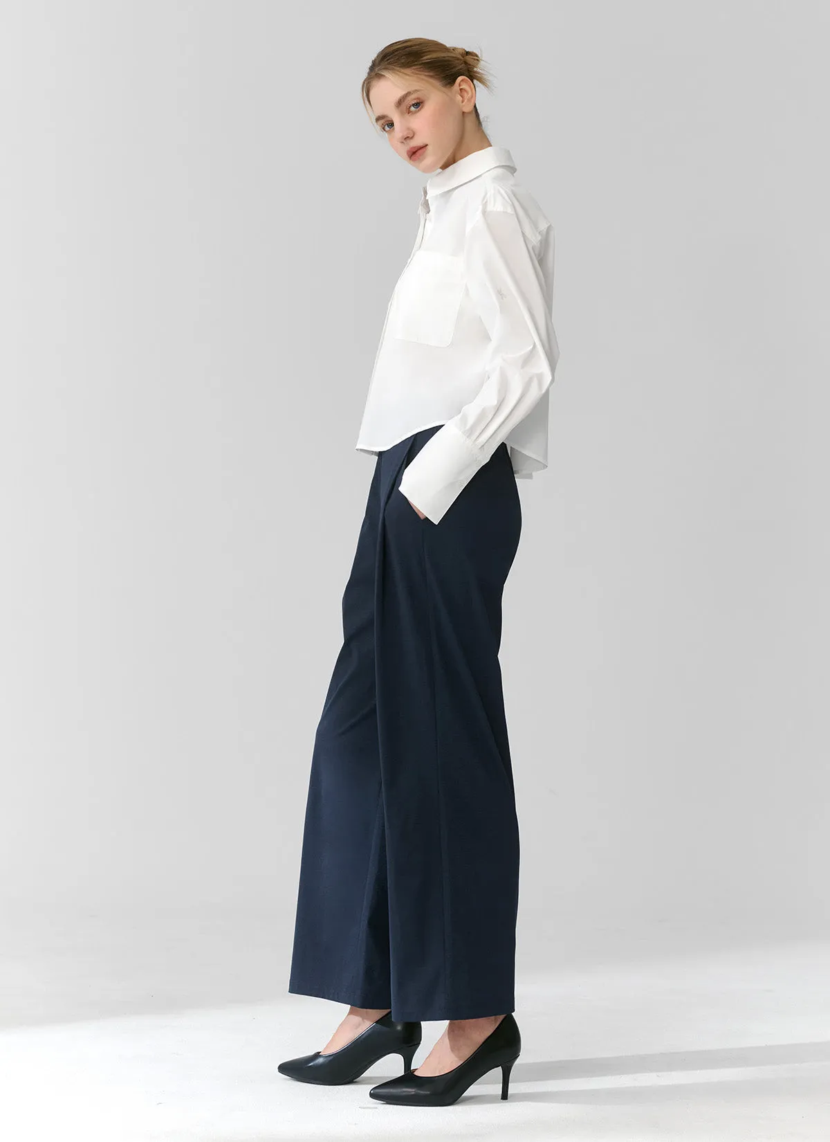Ecodex All-Banding Semi Wide Pants