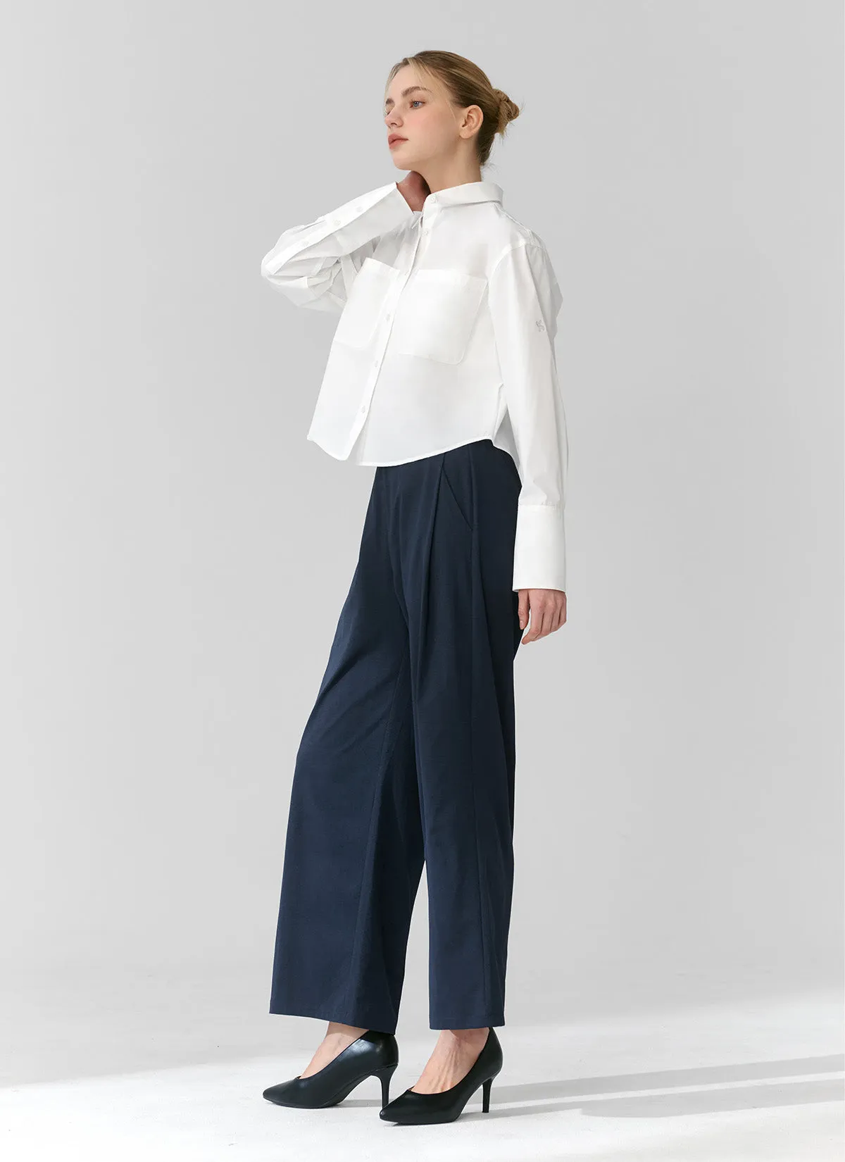 Ecodex All-Banding Semi Wide Pants