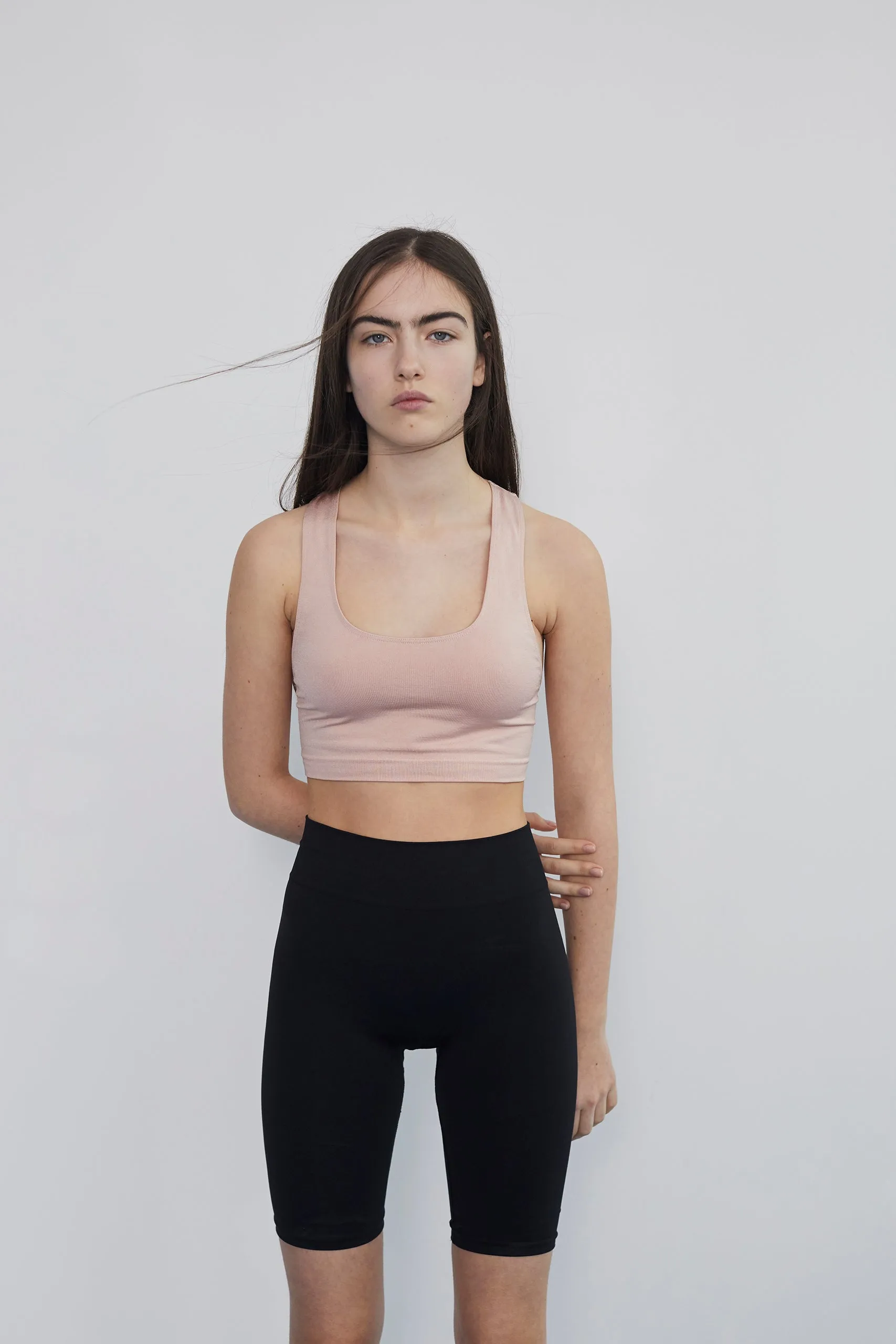 ELATED Bra Top | Blush