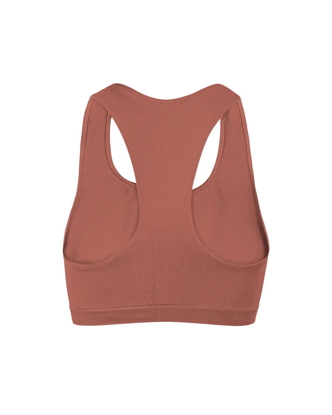 ELATED Bra Top | Rusty Pink